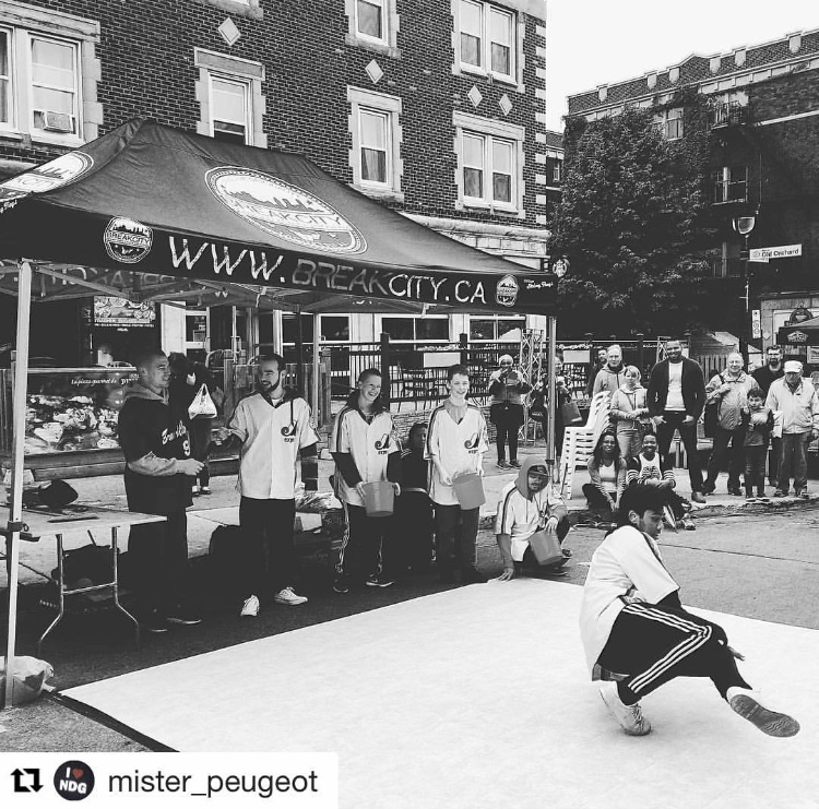 Break City @ Monkland Village Festival